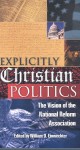Explicitly Christian Politics